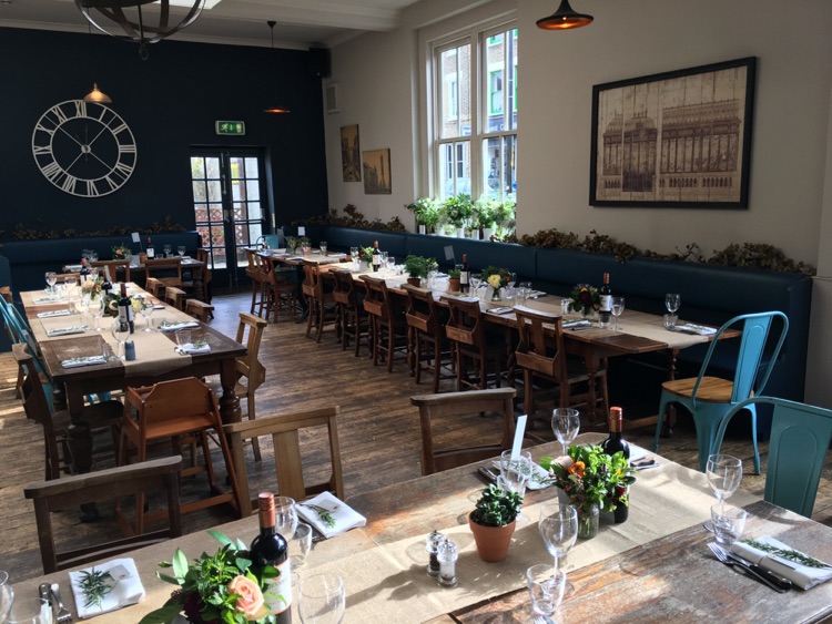 A photo of The Lordship Pub