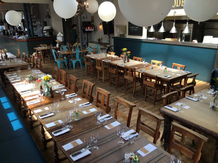 Dining room function set up......