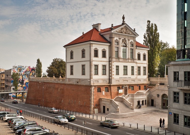 A photo of Chopin Museum