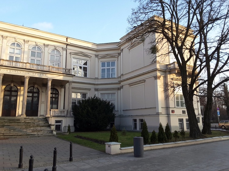 A photo of Pałac Rembielińskiego