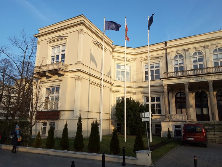 A photo of Pałac Rembielińskiego