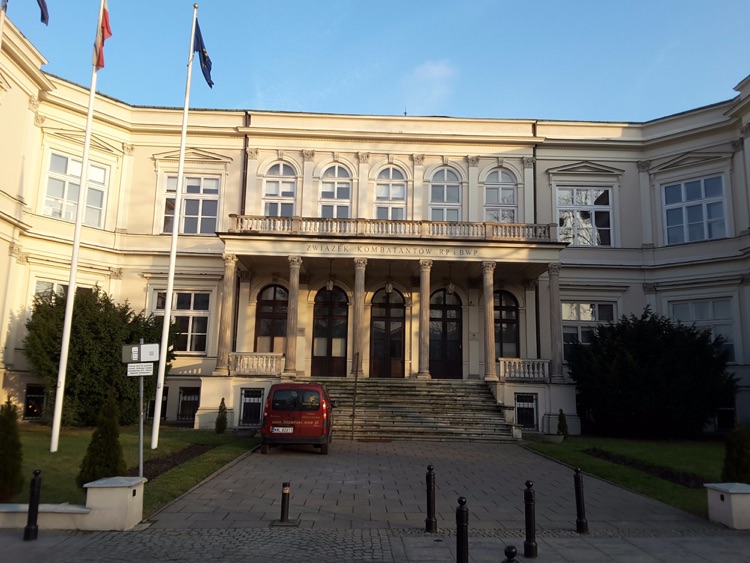 A photo of Pałac Rembielińskiego