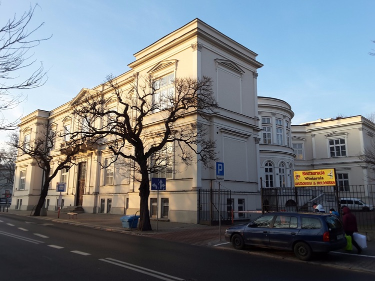 A photo of Pałac Rembielińskiego