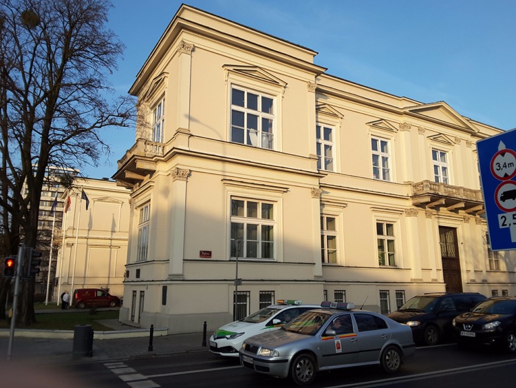 A photo of Pałac Rembielińskiego