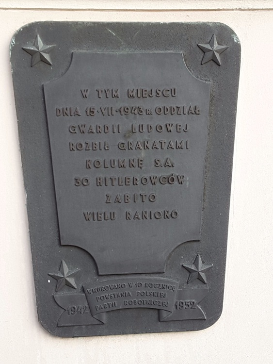 A photo of Pałac Rembielińskiego