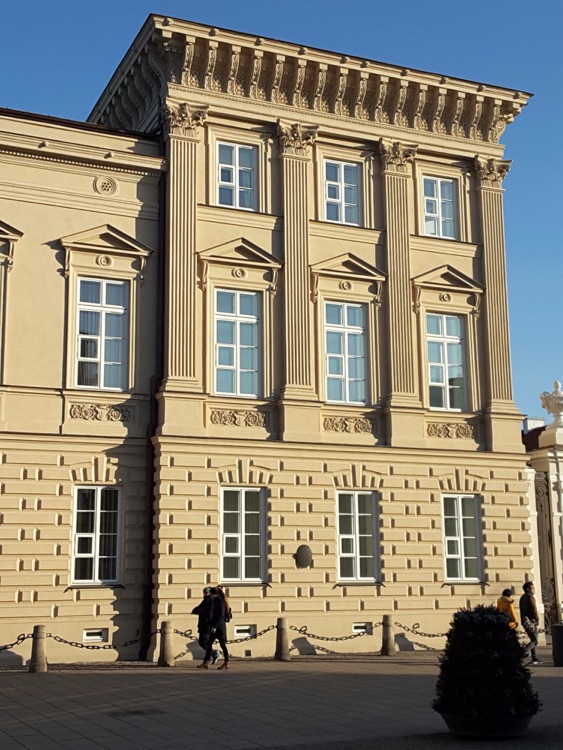 A photo of Uruski Palace
