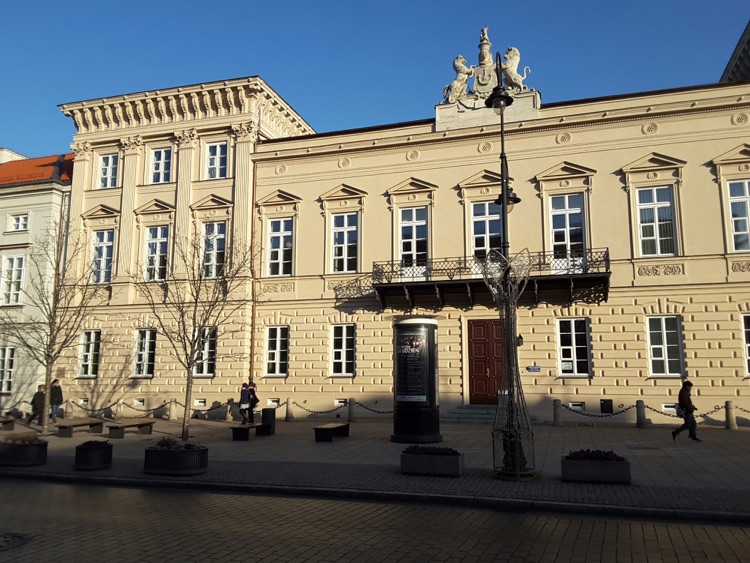 A photo of Uruski Palace