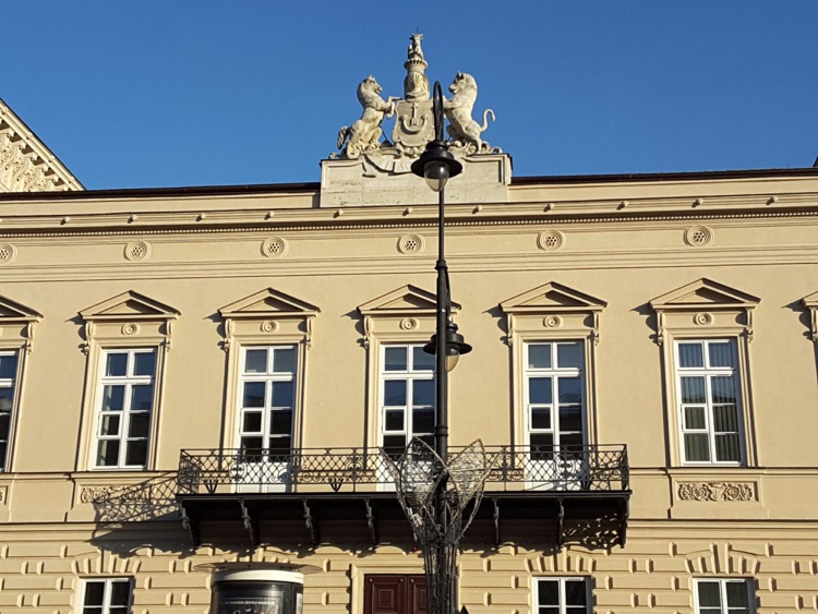 A photo of Uruski Palace