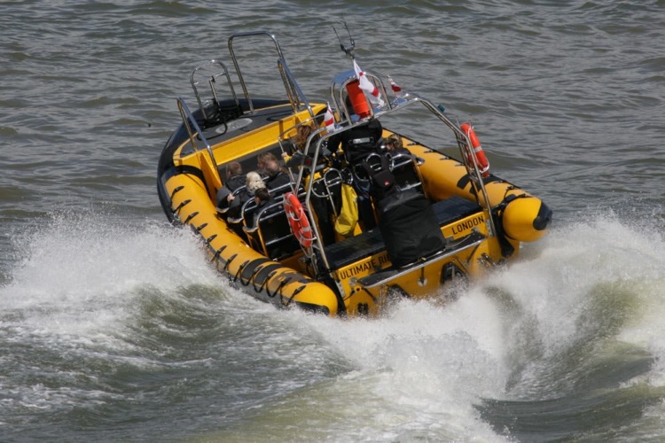 A photo of Thames RIB Experience