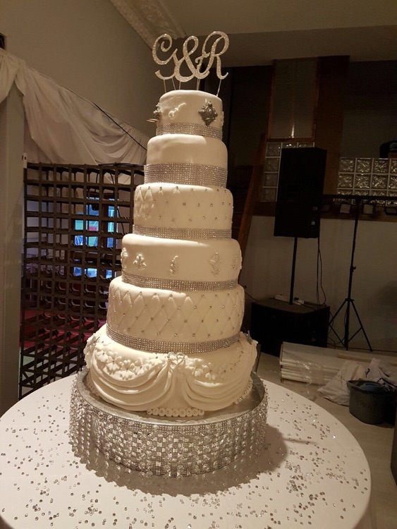 Amazing wedding cake