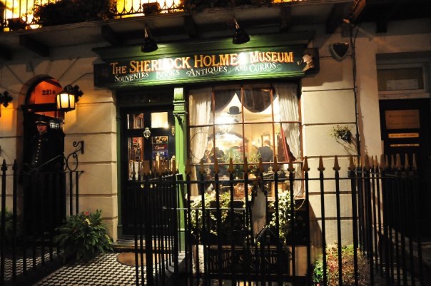 221B Baker Street