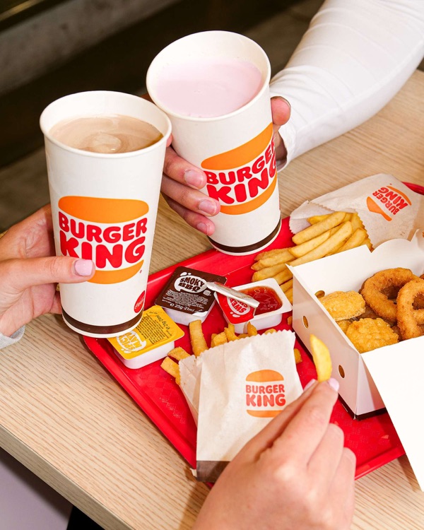 A photo of Burger King