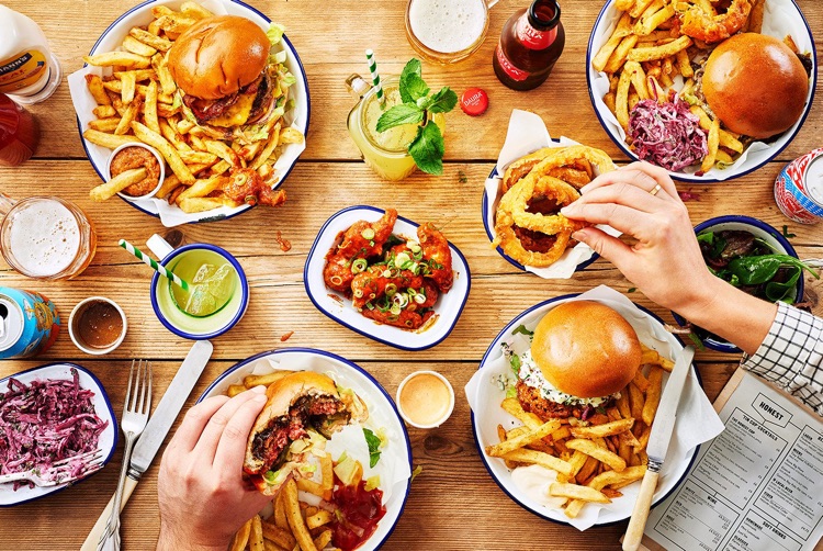 A photo of Honest Burgers