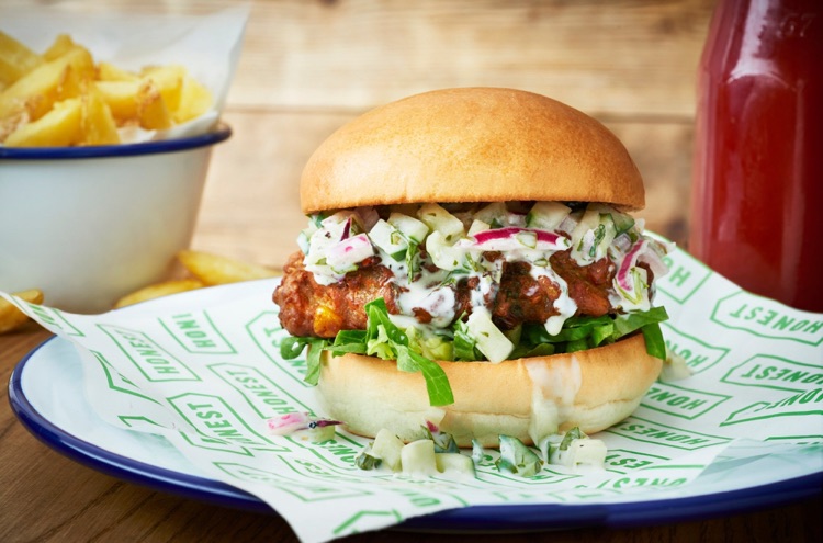A photo of Honest Burgers