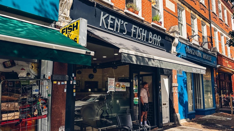 A photo of Ken's Fish Bar