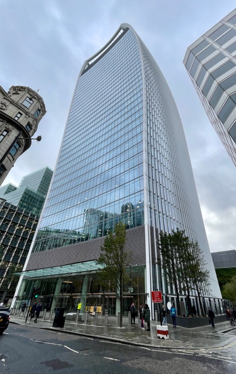 A photo of Sky Garden