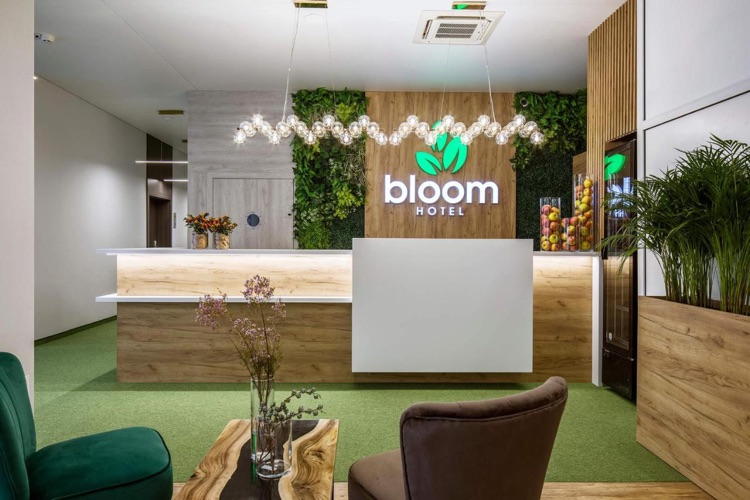 A photo of Bloom Hotel