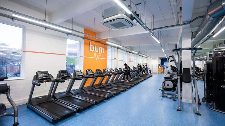 A photo of The Gym Group