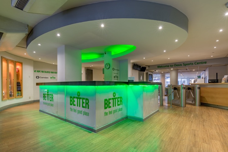 A photo of Better Leisure Centres