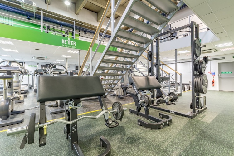 A photo of Better Leisure Centres
