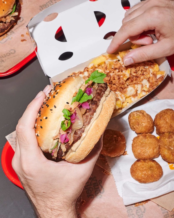 A photo of Burger King