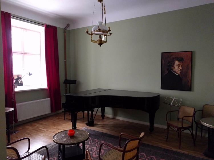 The salon