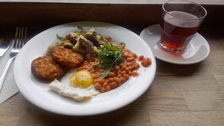Veggie breakfast yummy