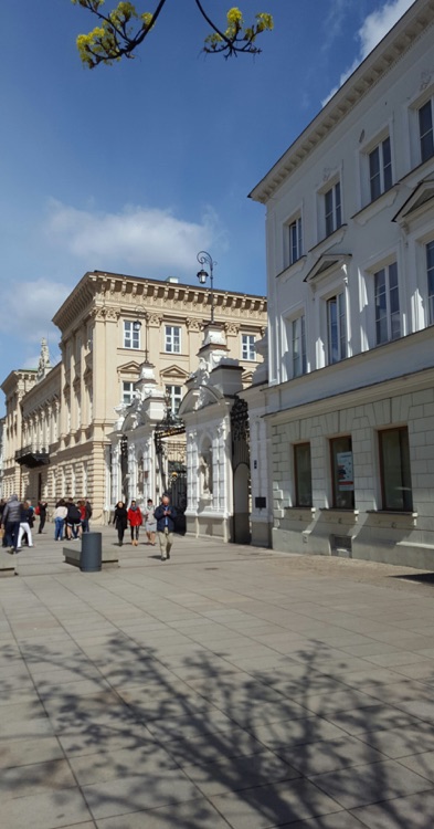 A photo of Uruski Palace