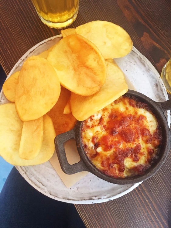 Queso Fundido