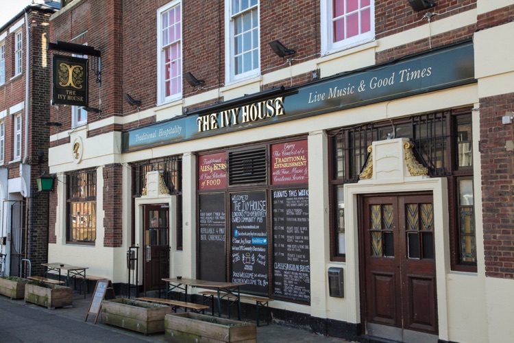 The Ivy House, 40 Stuart Road, London, SE15 3BE