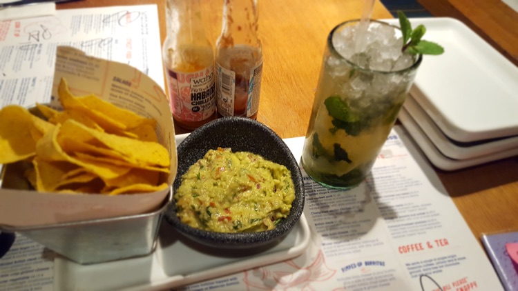 Une photo de Wahaca