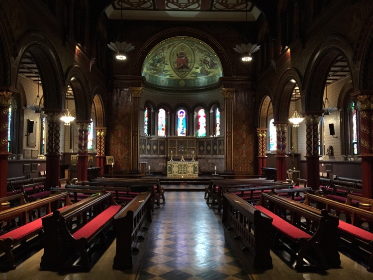 A photo of King's College London, College Chapel
