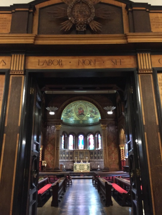 A photo of King's College London, College Chapel