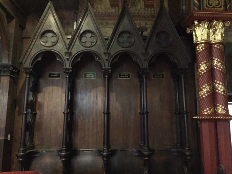 A photo of King's College London, College Chapel
