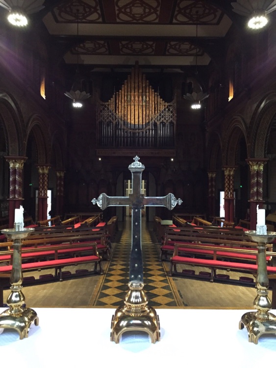 A photo of King's College London, College Chapel