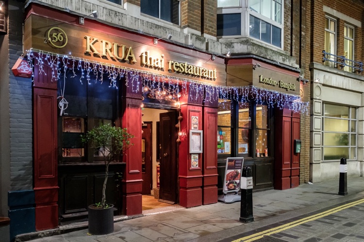 A warm welcoming from Krua by Nathong