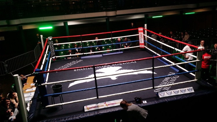 A photo of York Hall Leisure Centre