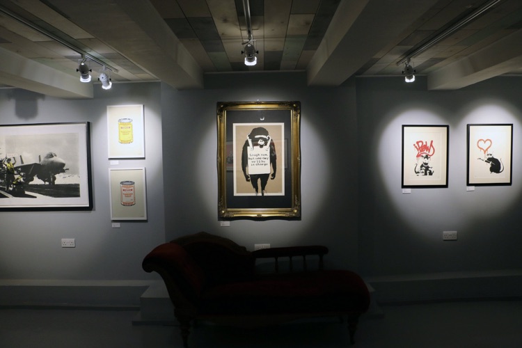 A photo of Hang-Up Gallery