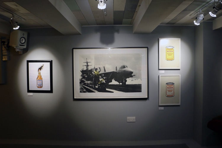 A photo of Hang-Up Gallery