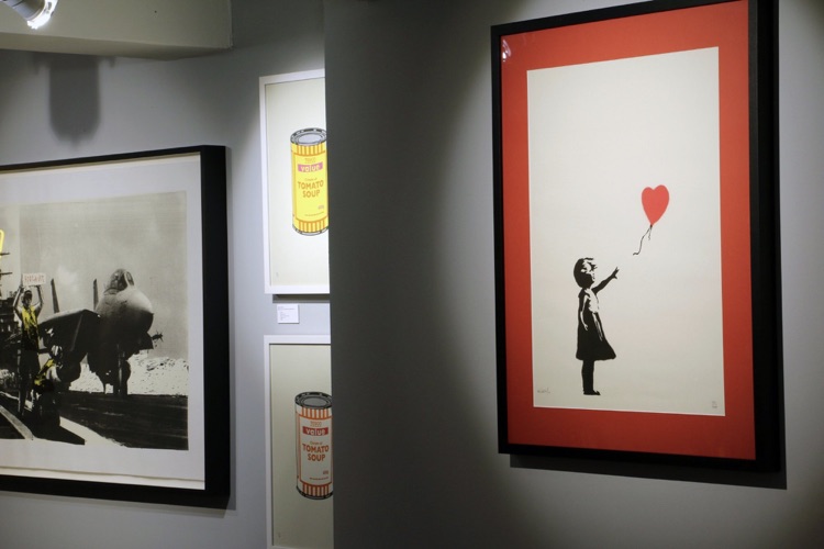 A photo of Hang-Up Gallery