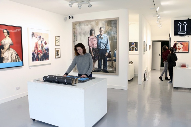 Hang-Up Gallery. Limited Edition Prints, Banksy Artworks + More