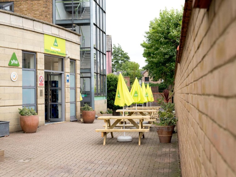A photo of YHA Rotherhithe
