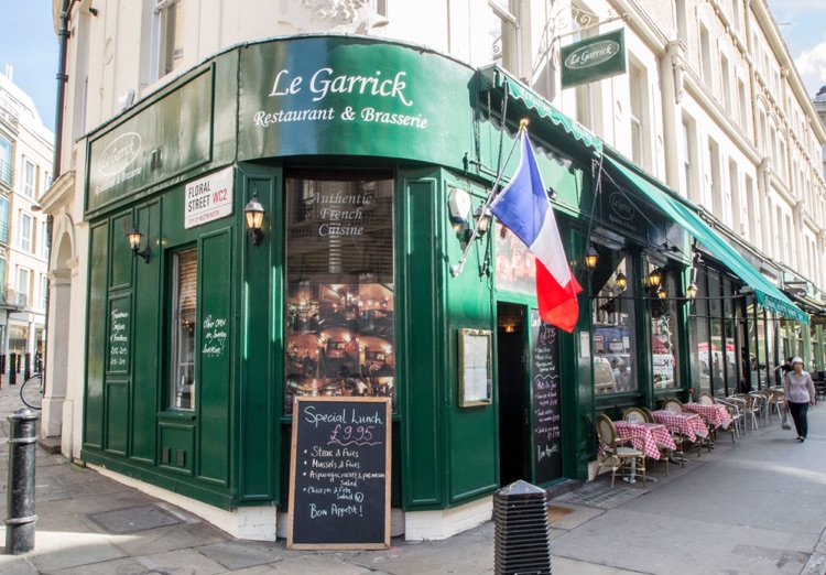 Une photo de Le Garrick