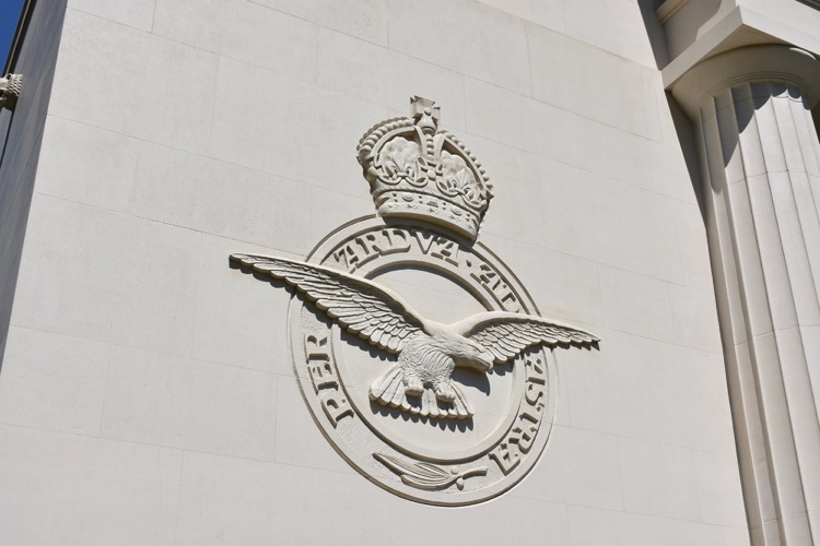 Bomber command memorial London