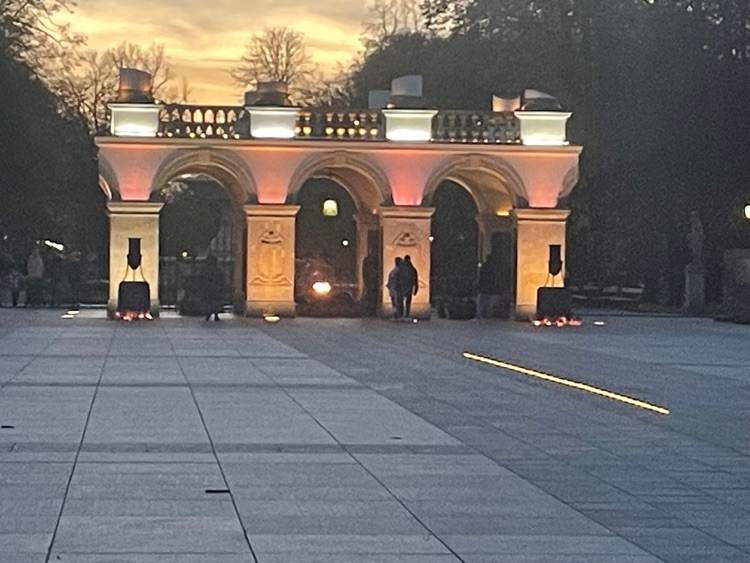 A photo of Grób Nieznanego Żołnierza