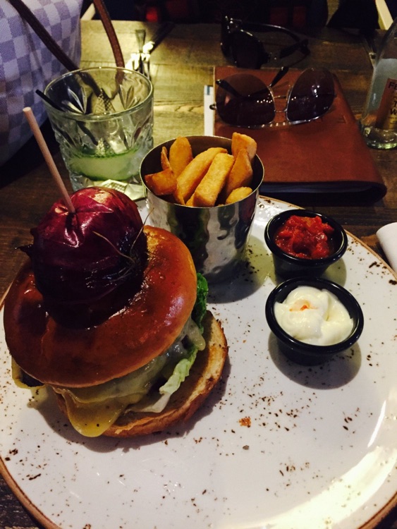Amazing Burger :)
