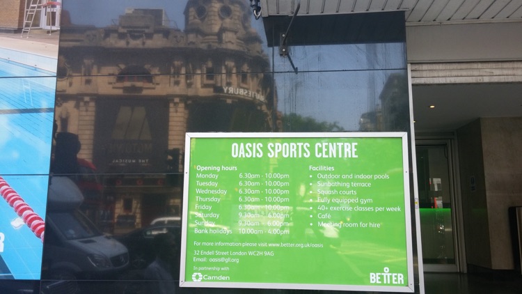 A photo of Better Leisure Centres