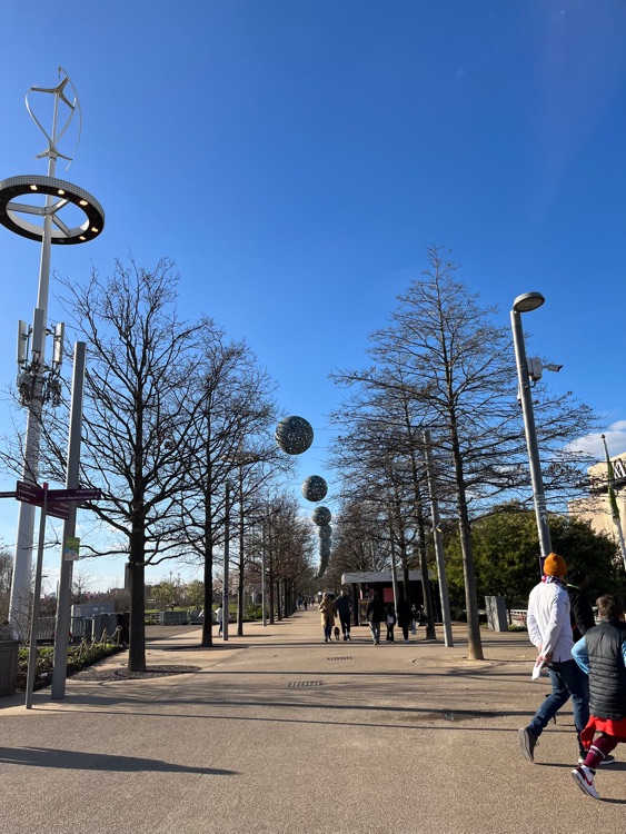 A photo of Queen Elizabeth Olympic Park