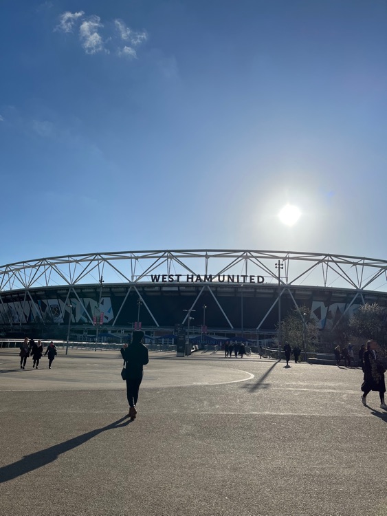 A photo of Queen Elizabeth Olympic Park