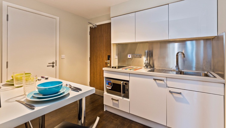 Kitchen - 2 Bedroom Apartment